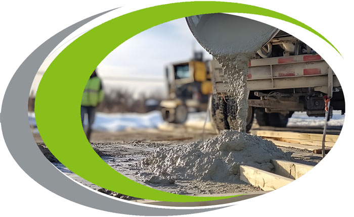 a7 Béton drainant dans l'Eure et Loire